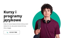 Kursy I Programy Językowe - Uniwersalny Motyw WordPress