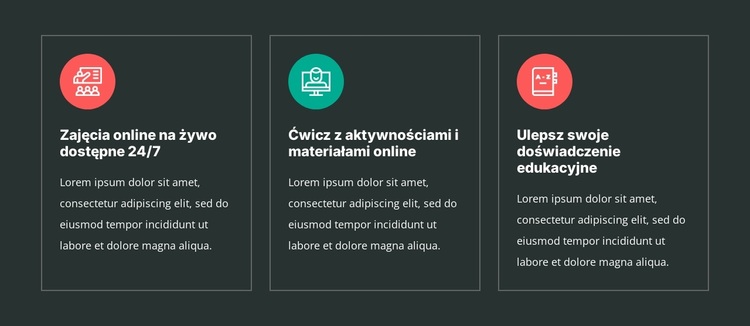 Korzyści z kursów językowych Motyw WordPress