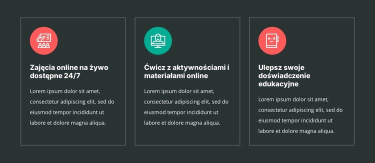 Korzyści z kursów językowych Szablon CSS