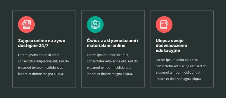 Korzyści z kursów językowych Szablon Joomla