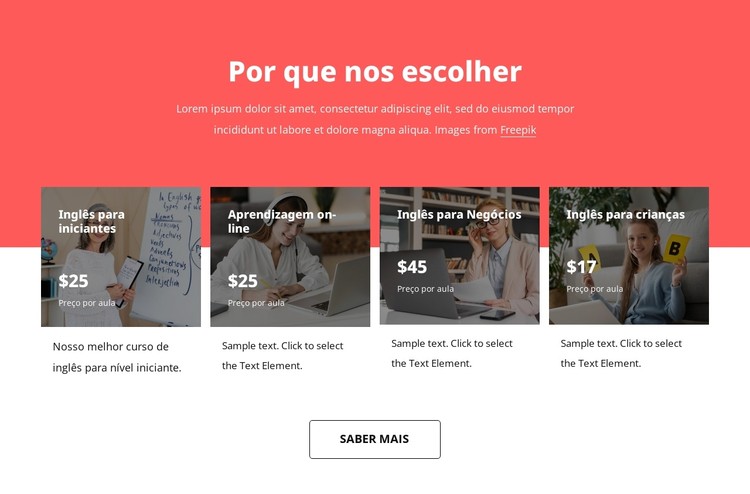 Cursos de línguas estrangeiras Template CSS