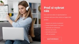 Jazyková Škola – Šablona Elektronického Obchodu