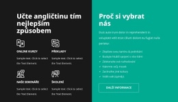 Vysoce Kvalitní Kurzy – Webové Stránky Elektronického Obchodu