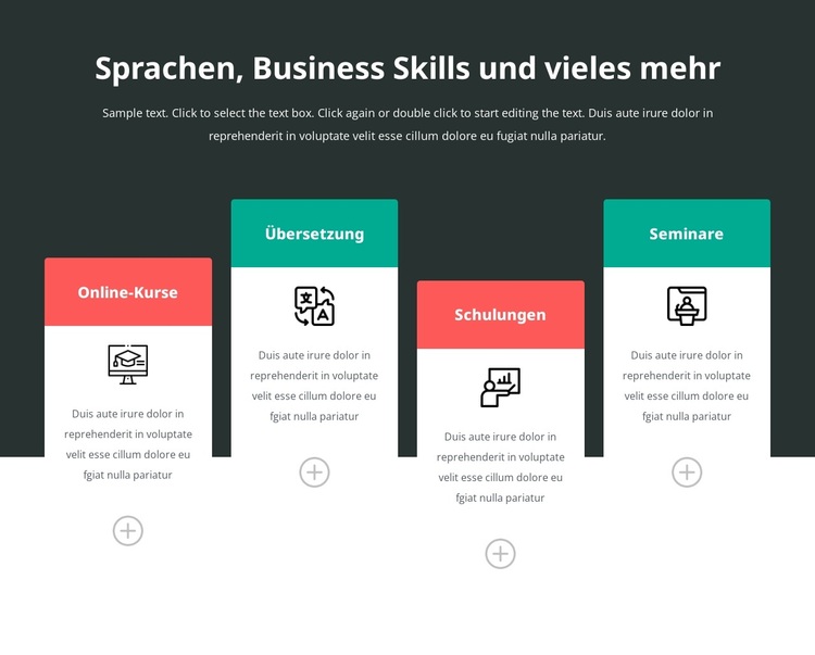 Schöpfen Sie Ihr Sprachpotenzial WordPress-Theme