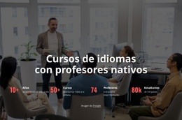 Ofrecemos Muchos Cursos De Idiomas.