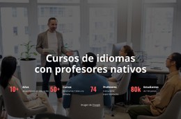 Ofrecemos Muchos Cursos De Idiomas.