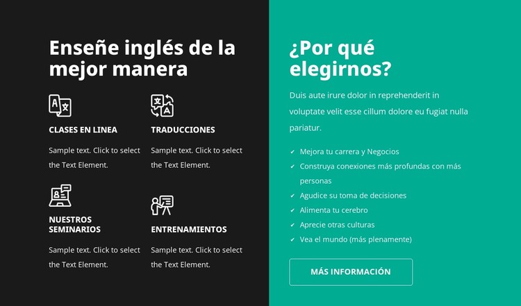 Cursos de alta calidad Plantilla CSS