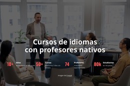 Ofrecemos Muchos Cursos De Idiomas.