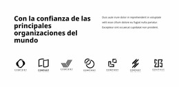 Leading Organisations - Plantilla Joomla Sencilla