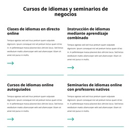 Seminarios De Negocios: Tema De WordPress Fácil De Usar