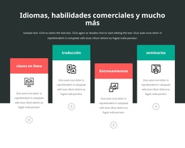 Libera Tu Potencial Lingüístico - Plantilla De WordPress