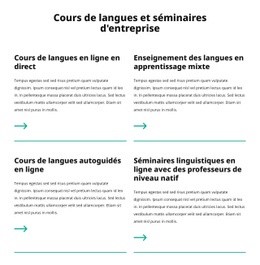 Créateur De Site Web Exclusif Pour Séminaires D'Entreprise