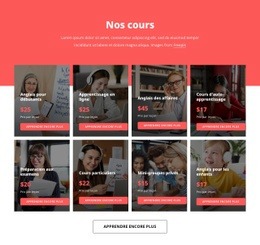 Cours D'Apprentissage Des Langues