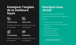 Des Cours De Haute Qualité #Html-Templates-Fr-Seo-One-Item-Suffix