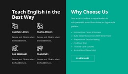 High Quality Courses - Builder HTML