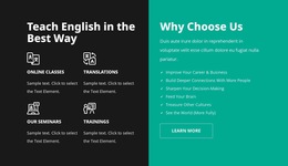 HTML5 Template For High Quality Courses