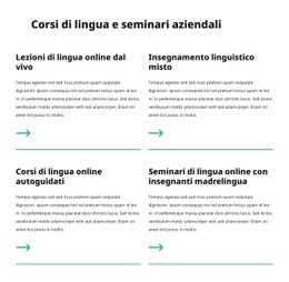 Seminari Aziendali - Modello HTML5 Di Funzionalità