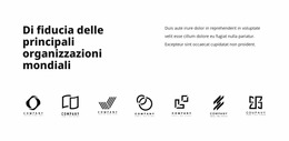 Organizzazioni Leader - Modello Joomla Semplice