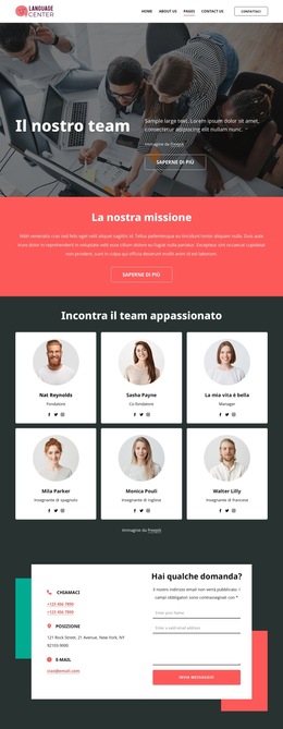 I Nostri Insegnanti