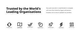 Leading Organisations - Simple Joomla Template