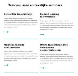 Zakelijke Seminars