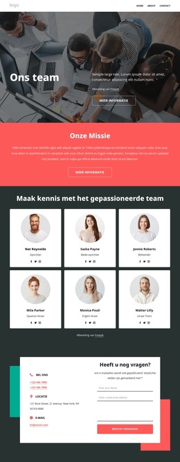 Onze Leraren #Wordpress-Themes-Nl-Seo-One-Item-Suffix