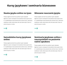 Seminaria Biznesowe - Łatwy W Użyciu Motyw WordPress