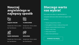 Kursy Wysokiej Jakości - Darmowy Motyw WordPress