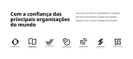 Leading Organisations - Modelo Gratuito