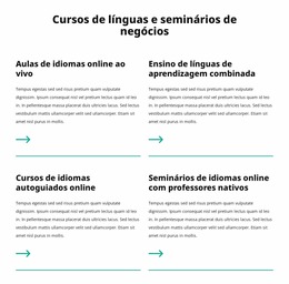 Seminários De Negócios - Modelo Joomla Personalizado