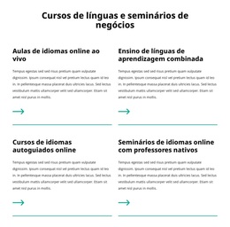 Business Seminars - Tema WordPress Fácil De Usar