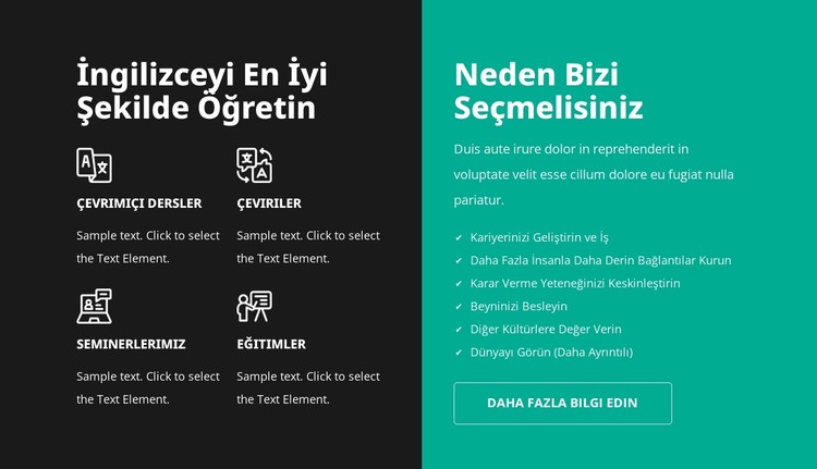 Yüksek kaliteli kurslar CSS Şablonu