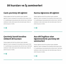 İş Seminerleri