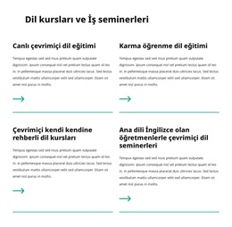 Business Seminars - Kullanımı Kolay WordPress Teması