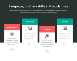 Unlock your language potential - WordPress Theme by Nicepage
