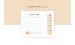 Calendario Con Forma