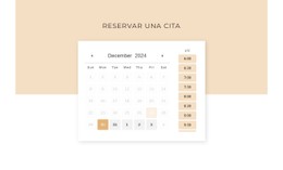 Calendario Con Forma