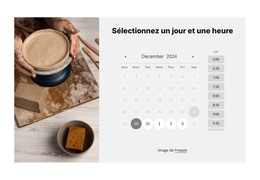 Réservez Votre Prochain Rendez-Vous - Modèle De Développement Web