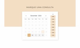 Calendário Com Forma