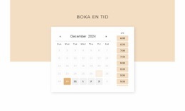 Kalender Med Form