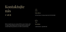 Kontakt S Našimi Manažery – Návrh Webových Stránek Šablon