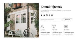 Jak Najít Agenturu – Šablona HTML A CSS