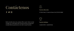Contacta Con Nuestros Gerentes - Plantillas De Diseño De Sitios Web
