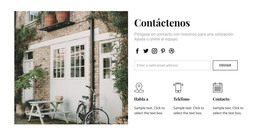 Cómo Encontrar Agencia: Plantilla HTML Y CSS