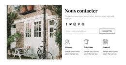 Comment Trouver Une Agence – Page De Destination