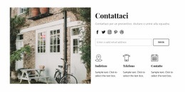 Modello HTML5 Come Trovare Un'Agenzia Per Qualsiasi Dispositivo
