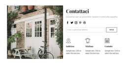 Come Trovare Un'Agenzia - Modelli Di Temi HTML5 Gratuiti