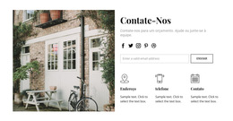 Como Encontrar Uma Agência - Modelos De Temas HTML5 Gratuitos