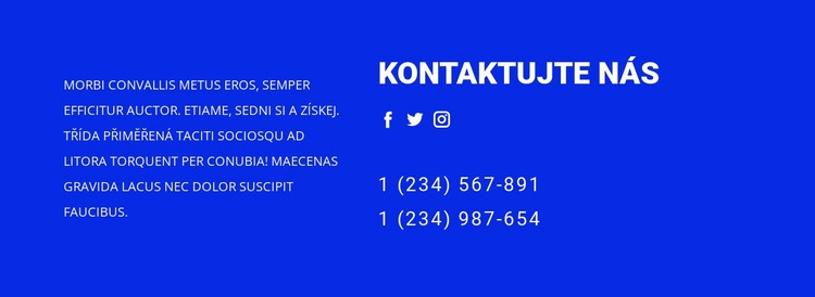 Jak najít studio Šablona CSS