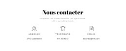 Détails Du Contact